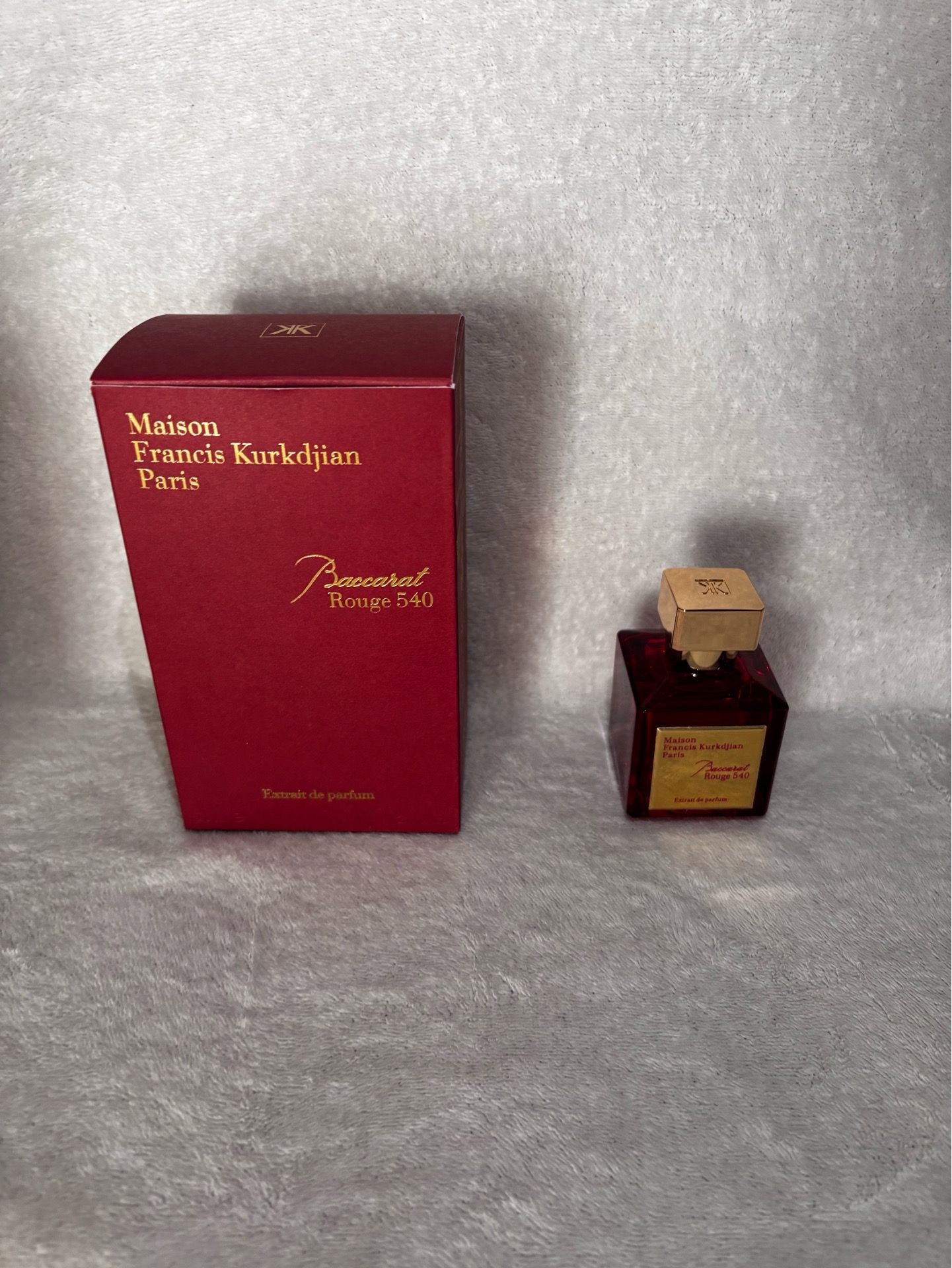 Maison Francis Kurkdjian Paris Baccarat Rouge 540