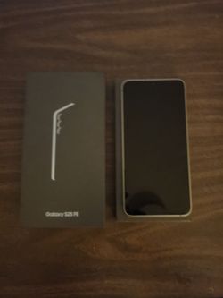 (open box) Samsung Galaxy S25 Fe 5G (Spectrum)