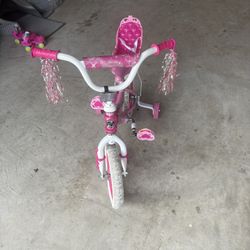 Toddler Princess Bike