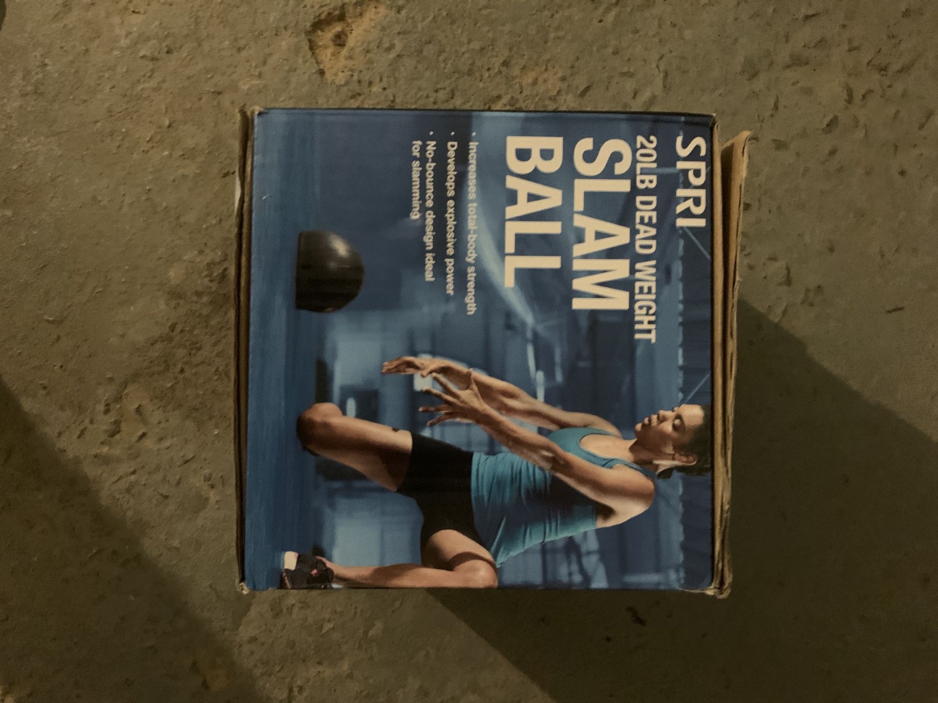 SPRI 20LB SLAM BALL