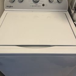 New Washer And Older Dryer 