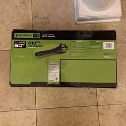 Greenworks 610 CFM Jet Blower