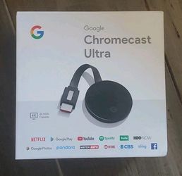 Google Chromecast Ultra 4K HDR