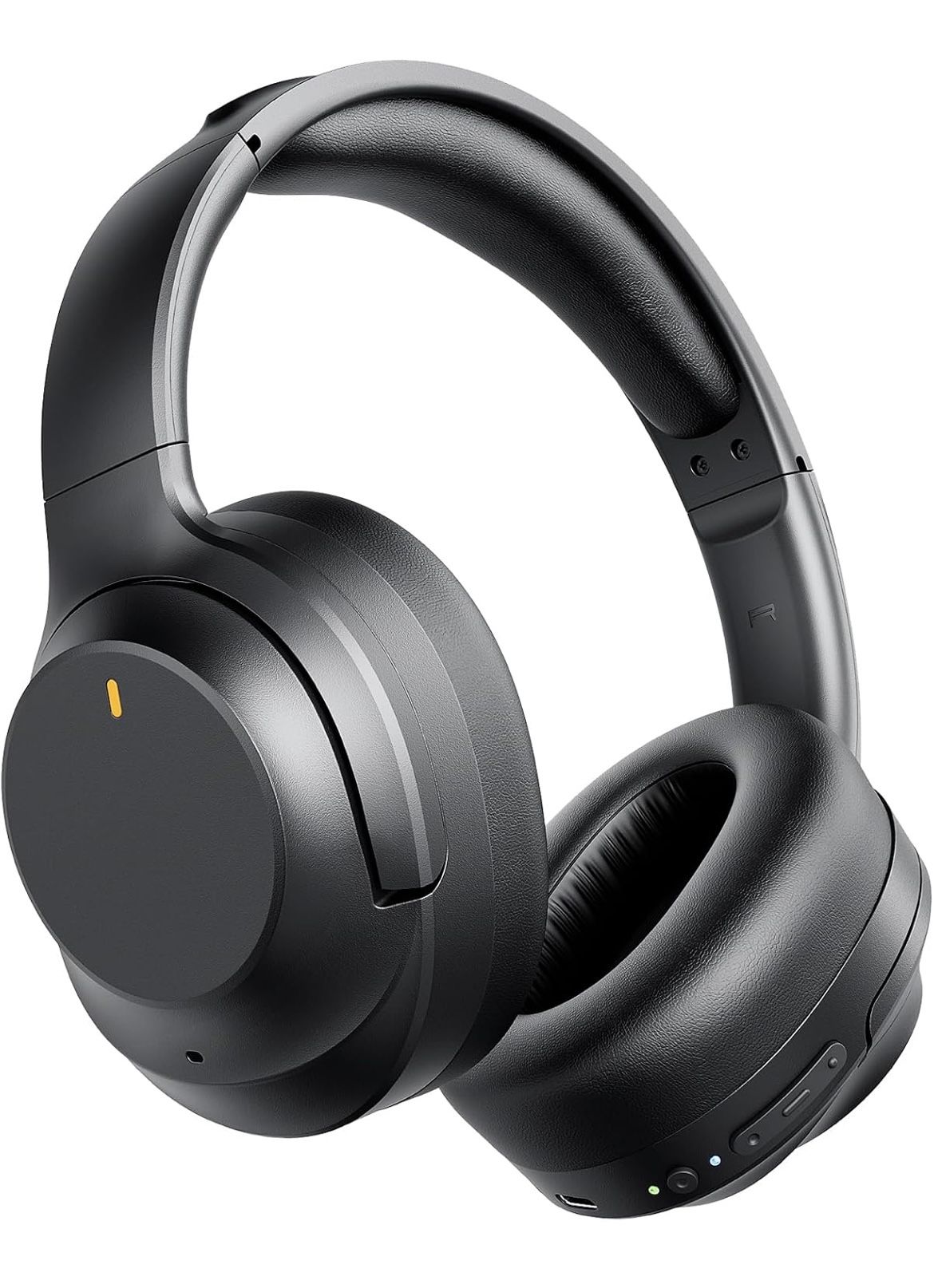 2026 New Over Ear Bluetooth Headphones with ENC Mic, HiFi Stereo Deep Bass, Wireless Headphones Lightweight, Bluetooth 5.4