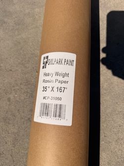 Shilpark Paint Heavy Weight Rosin Paper 35" x 167'