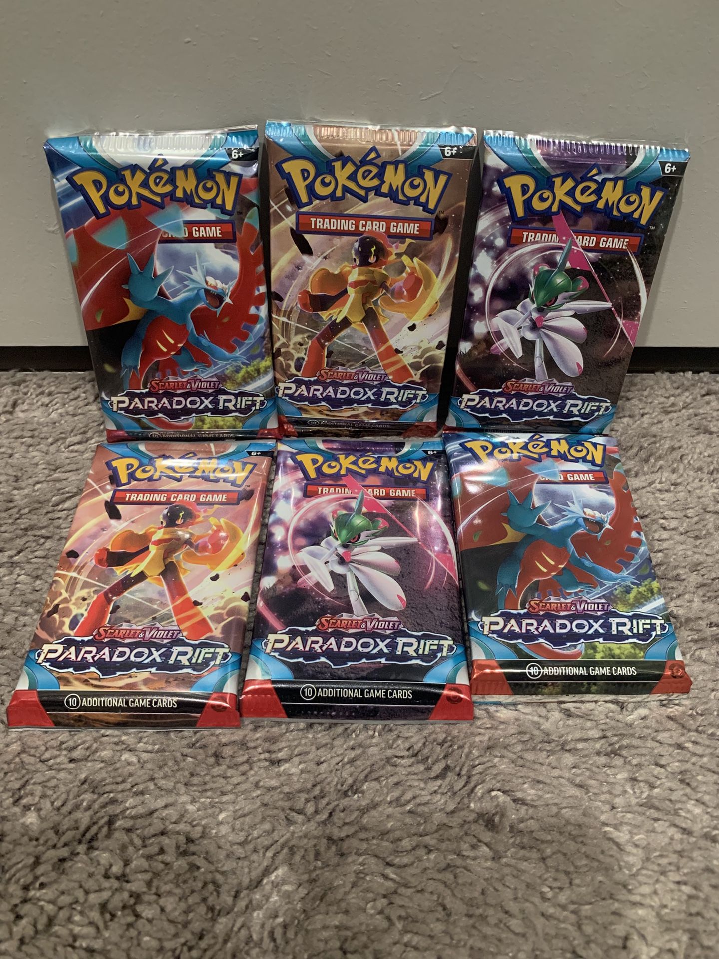 Pokemon - Paradox Rift Booster Packs - $30