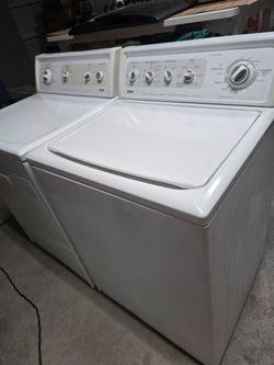 Kenmore Elite Washer and Dryer Set
