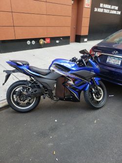 Fashion Electric Motorcycle 2019
