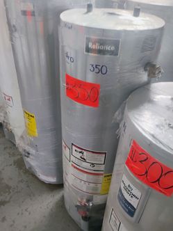 Reliance 40gl water heater