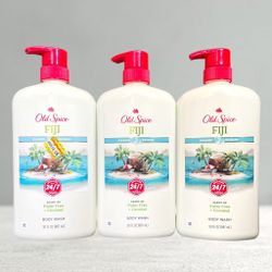 Old Spice Body Wash Fiji 3/$20