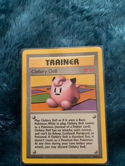 Clefairy Doll