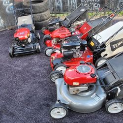 Lawn Mower CRAFTSMAN WITH YR GARANTY  FREE DELIVERY 