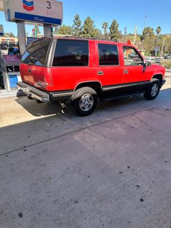 1995 Chevy Tahoe 4x4