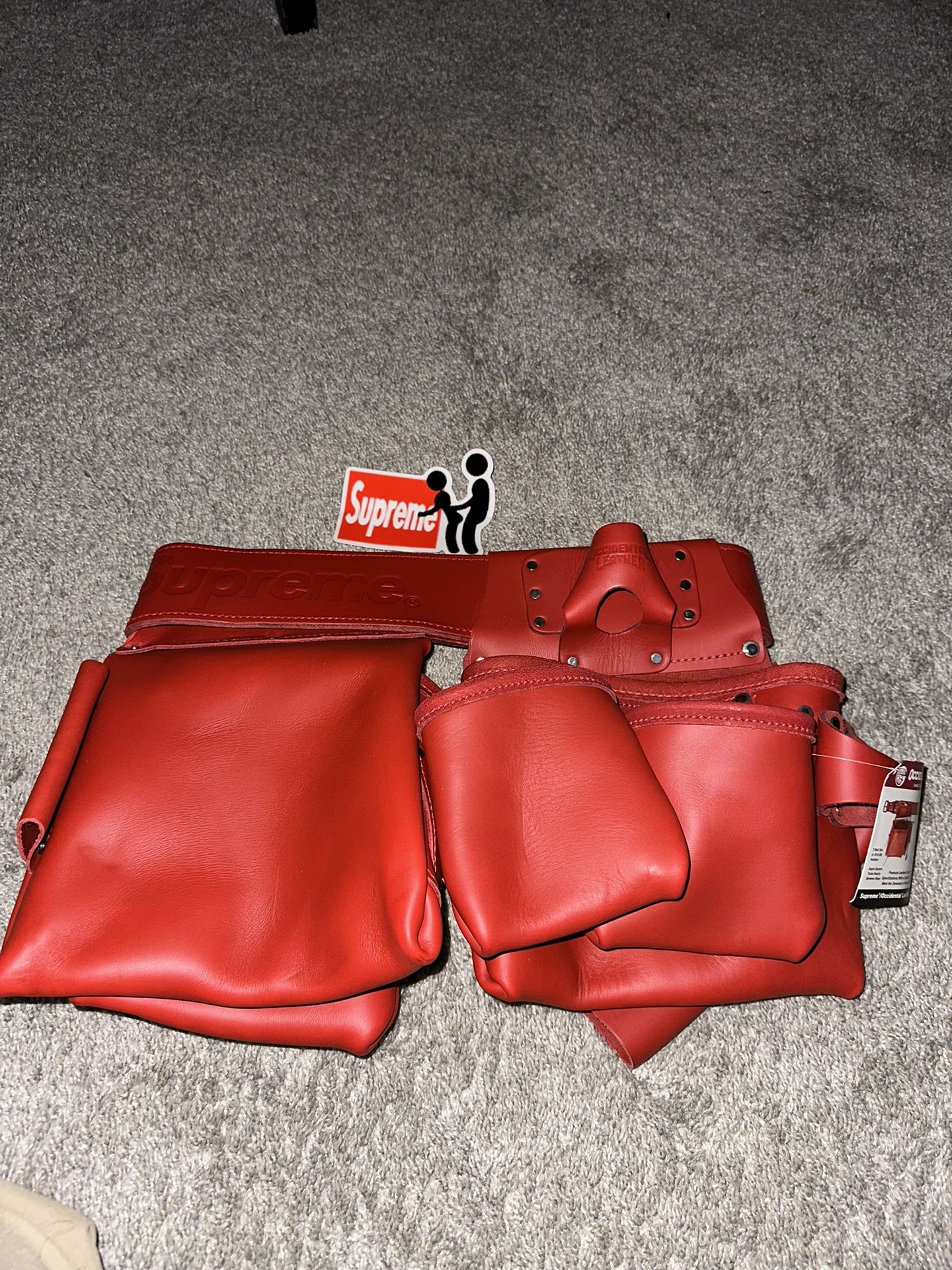 Supreme Occidental Leather Tool Belt