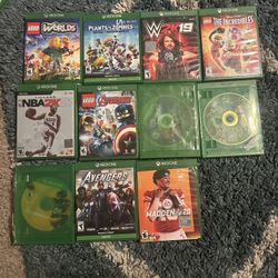 XBOX ONE games 