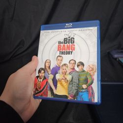 The Big Bang Theory: the Complete Ninth Season (Blu-ray)