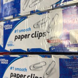 Small Paper Clips 