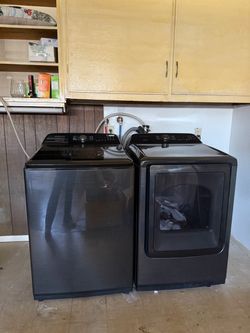 Samsung washer & dryer