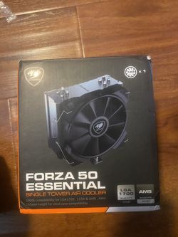 Cougar Forza 50 Essential Tower Cooler