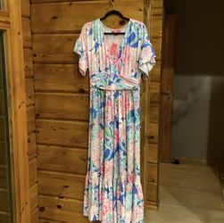 lilly pulitzer jessi midi dress Curvy Girls Guide to Lilly