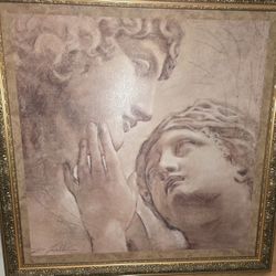 To Go Beyond" By Richard Franklin Painting