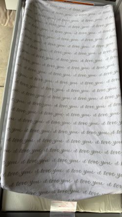 Baby Changing Pad With Cover 