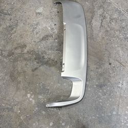 2017-2021 JEEP COMPASS REAR BUMPER TRIM PANEL NEW OEM