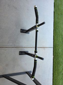 Wall-Mounted Pull-Up Bar