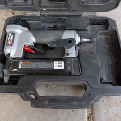Porter Cable finish nailer model PIN138