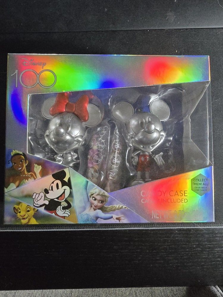 Disney 100 Years Collector's: Mickie And Minnie Candy Case