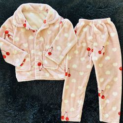 Girls 2 Piece Pajama Set