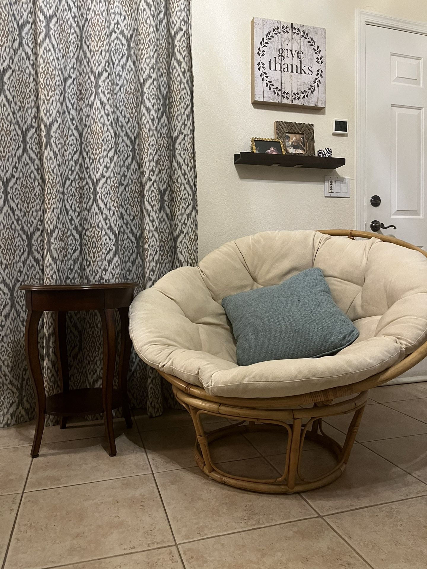 Well Loved Papasan Chair