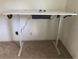 55inch height adjustable desk