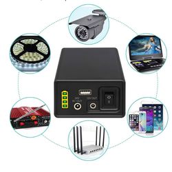 Talentcell 12/24V Lithium Ion Battery Pack PB240B2 Rechargeable 35000Mah 129.5Wh