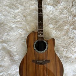 Ovation OP20 Acoustic Electric 