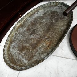 India Copper Tray