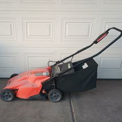 Electric Lawnmower 