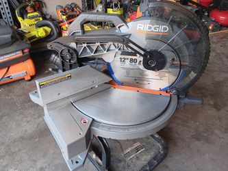 Ridgid 12" Miter Saw