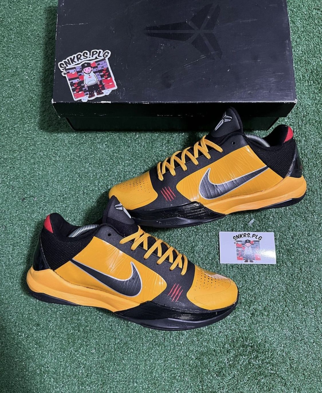 Kobe 6 Bruce Lee 9.5