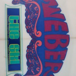 Vintage 1960s Dewey Weber Ski Surfboard