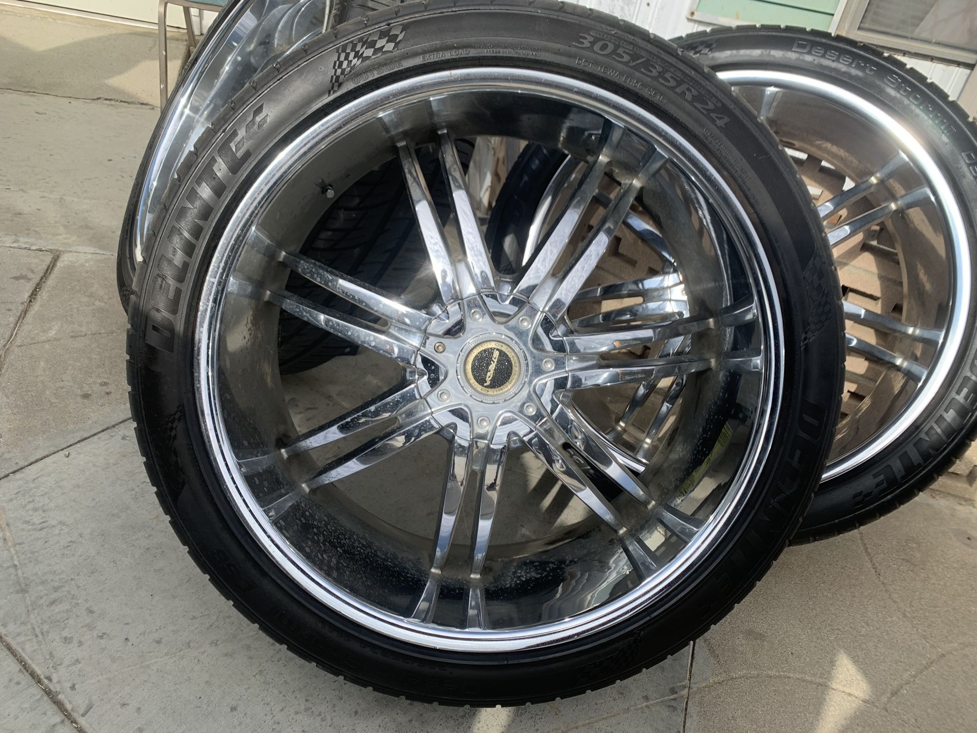 Chevy 6 Lug Wheels