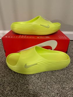 Nike ReactX Rejuven8 Slide Volt Ice Men’s Size 12 (SKU: HV4479-701)