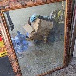 Beautiful 28x 45 Mirror. 