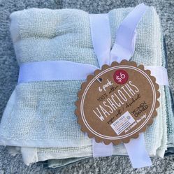 6 Pk Washcloths