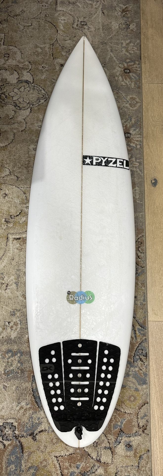 Pyzel Radius 5’10”