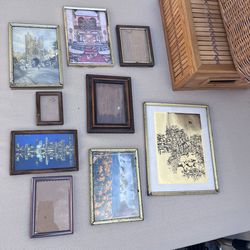 Very vintage picture frames