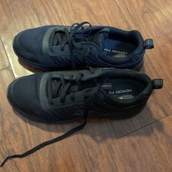 Sketcher Black Men Shoes Size 10