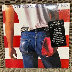 Bruce Springsteen Vinyl Record