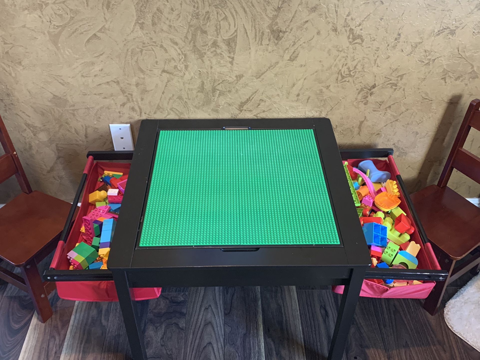 Lego Revserible Table