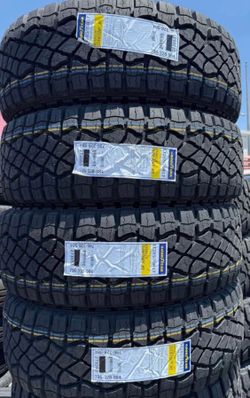 285/70/17  vendo set de Tires marca Goodyear Con 70.000 millas de garantía